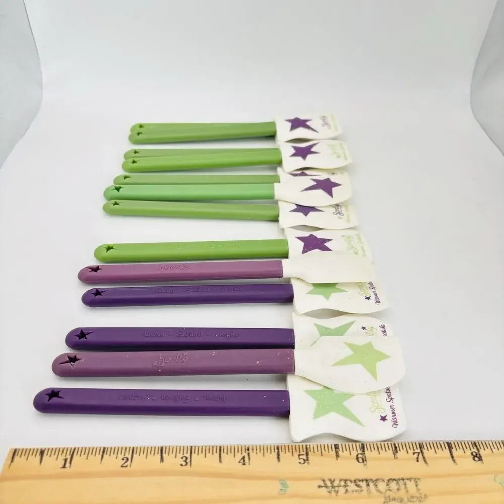 Scentsy Warmer Spatulas New Lot Of 13. Excellent Condition. Different Colors